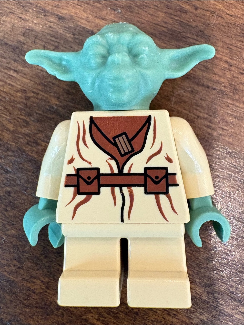 LEGO Yoda Minifigure SW0051 Star Wars 7103 7260 4502 4502 CMF Retired Vintage